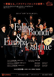 Fabio Biondi & Europa Galante