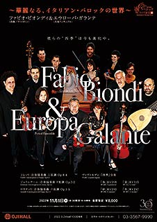 Fabio Biondi & Europa Galante
